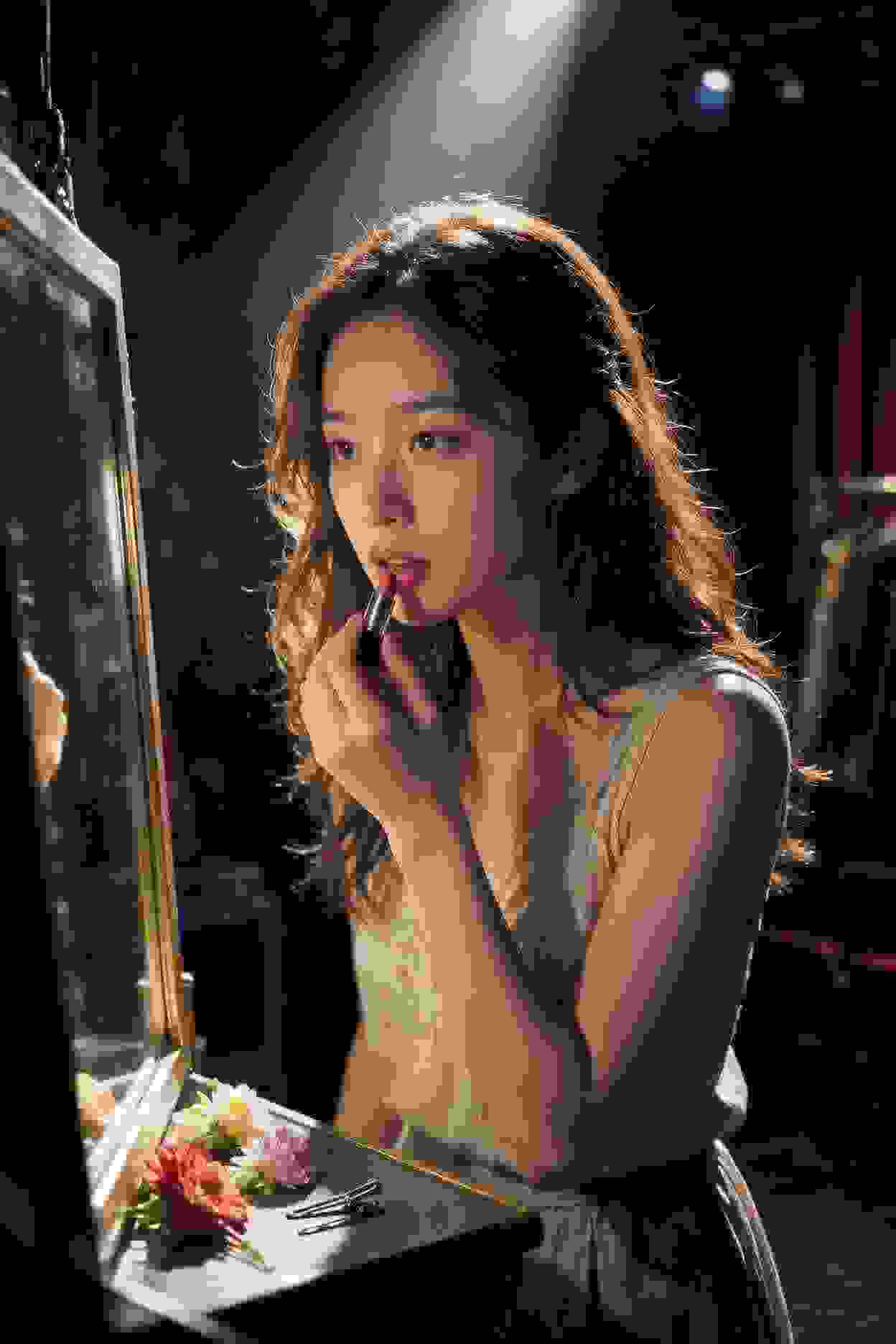 网络女神的真面目
